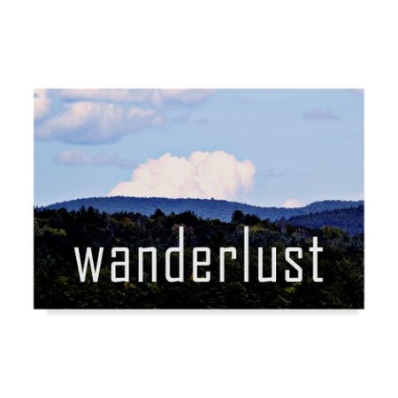 Vintage Skies 'Wanderlust' Canvas Art,30x47